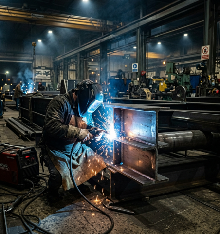 Welding & Fabrication Expertise