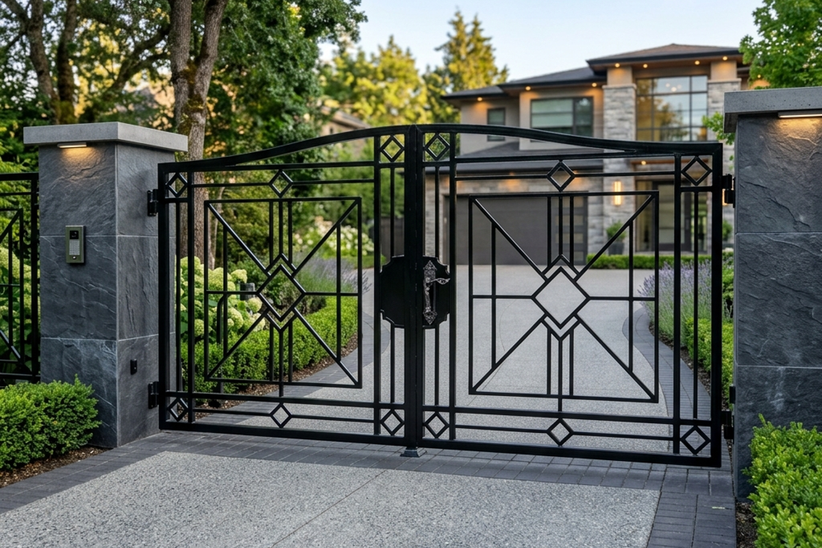 Designer Gates & Iron Works