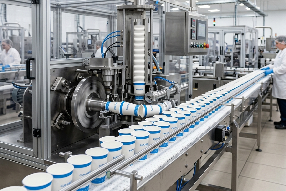 Paper Cup Manufacturing