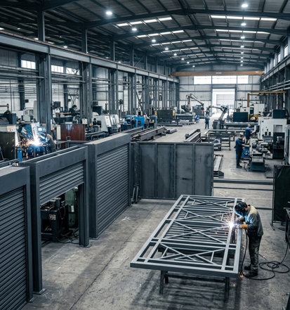 Industrial Solution Work
