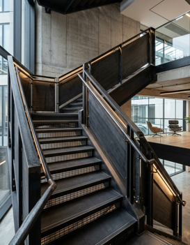 Steel Staircase